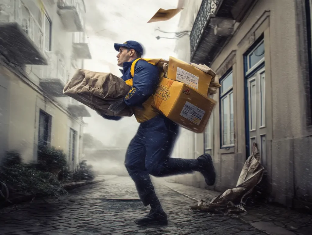 correios internacional