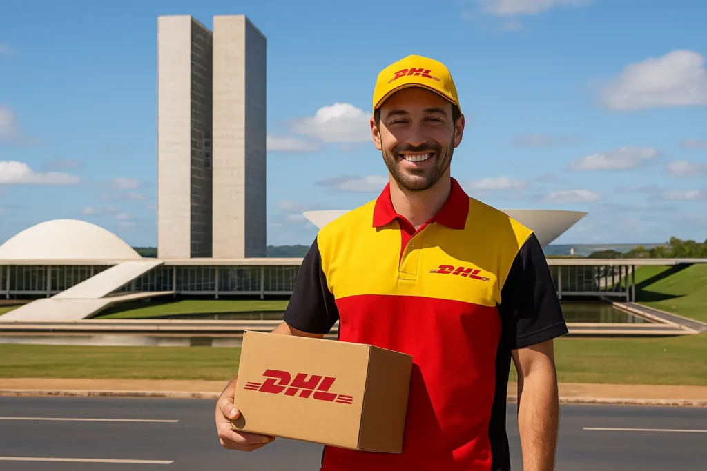 dhl brasilia