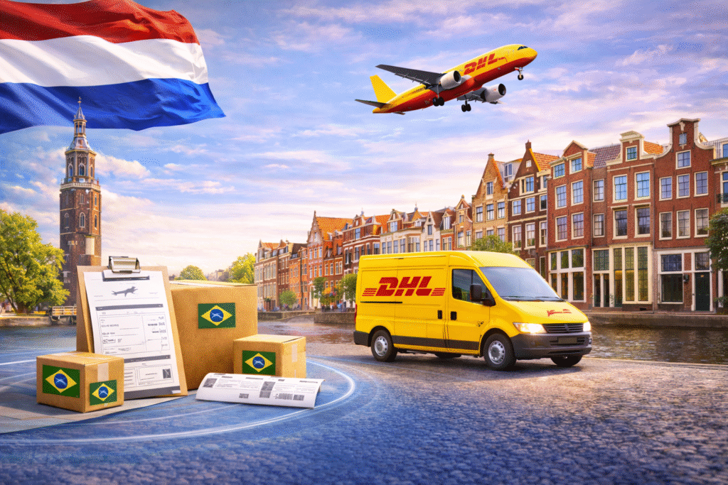 Envio internacional para os Países Baixos é mais simples do que você imagina